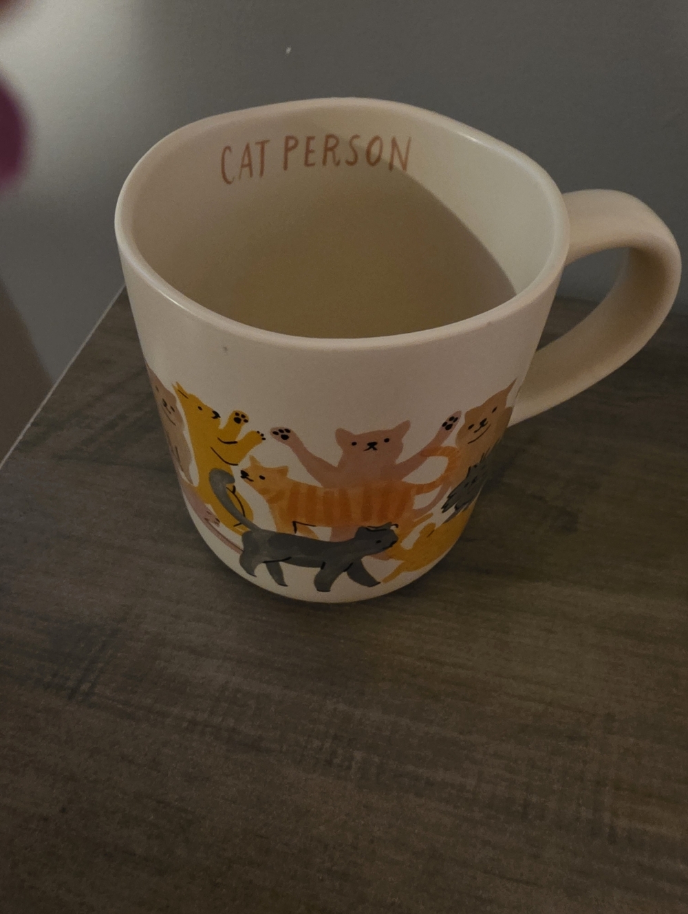 Cat Person Mug - Picture 3 of 4